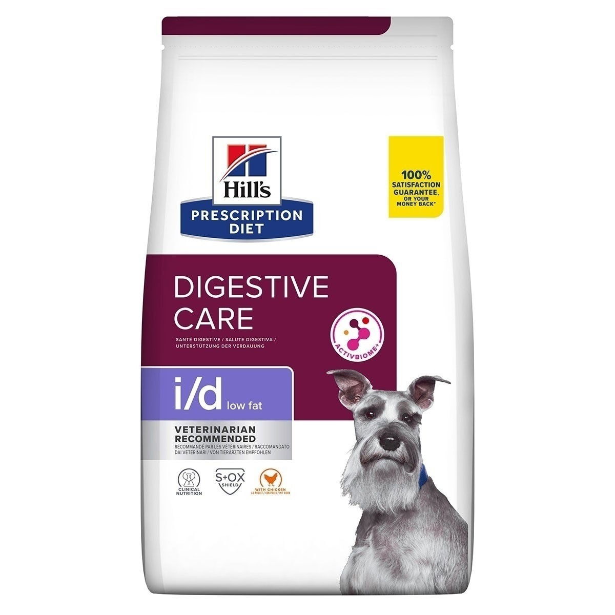 Hill's i/d Low Fat Dog Food Chicken