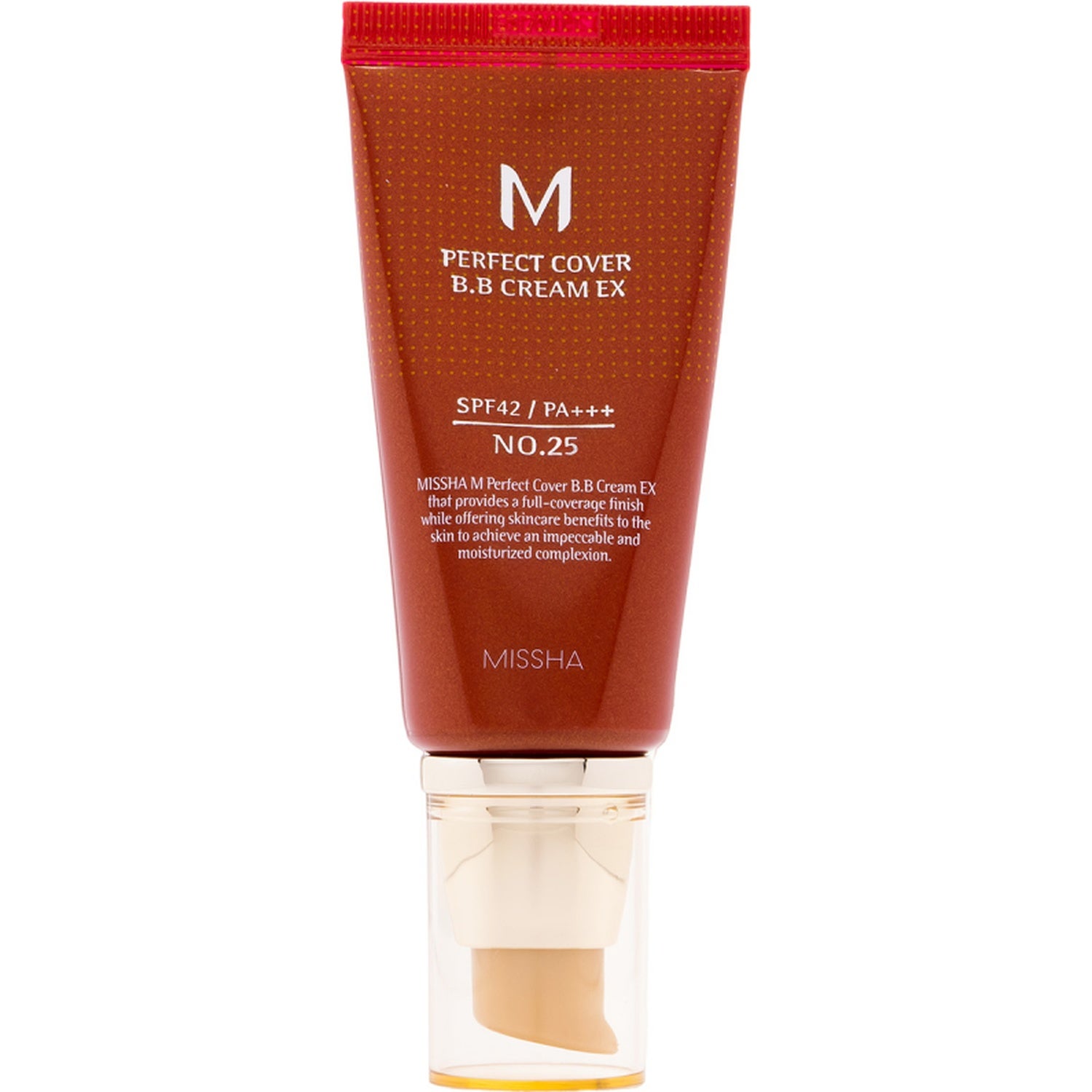 MISSHA M Perfect Cover BB Cream SPF42 PA+++ No.25 Warm Beige