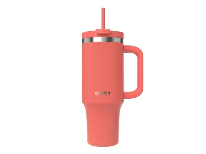 Streeterville Tumbler 1200ml lämpövesi muki - Coral