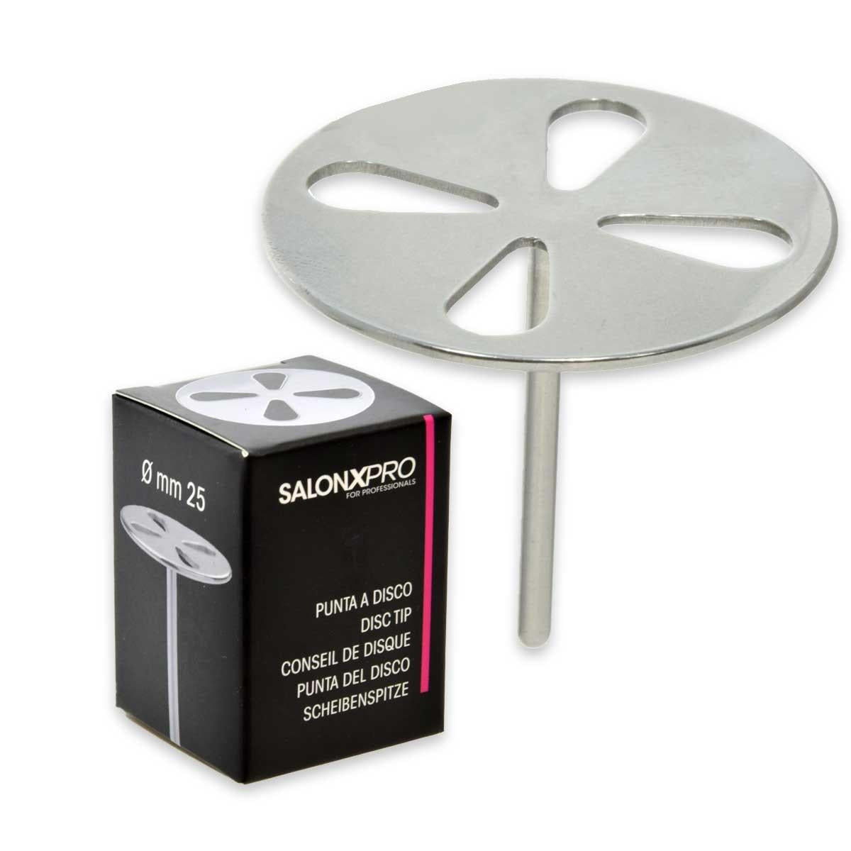 Accessori Mandrino A Disco Ø 25 Mm