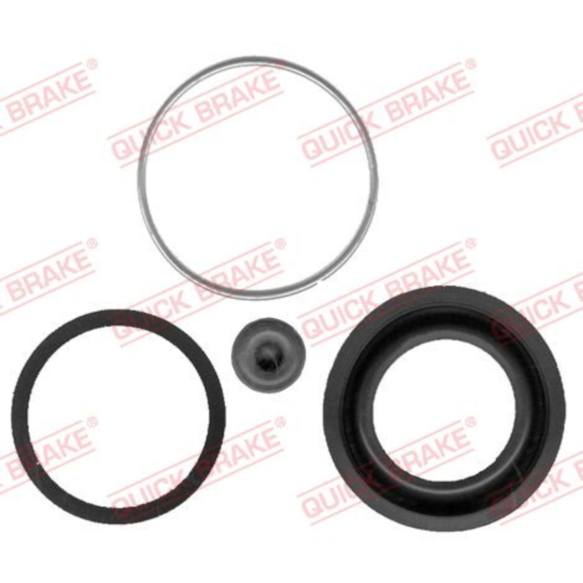 Jarrusatulan korjaussarja QUICK BRAKE 114-0271
