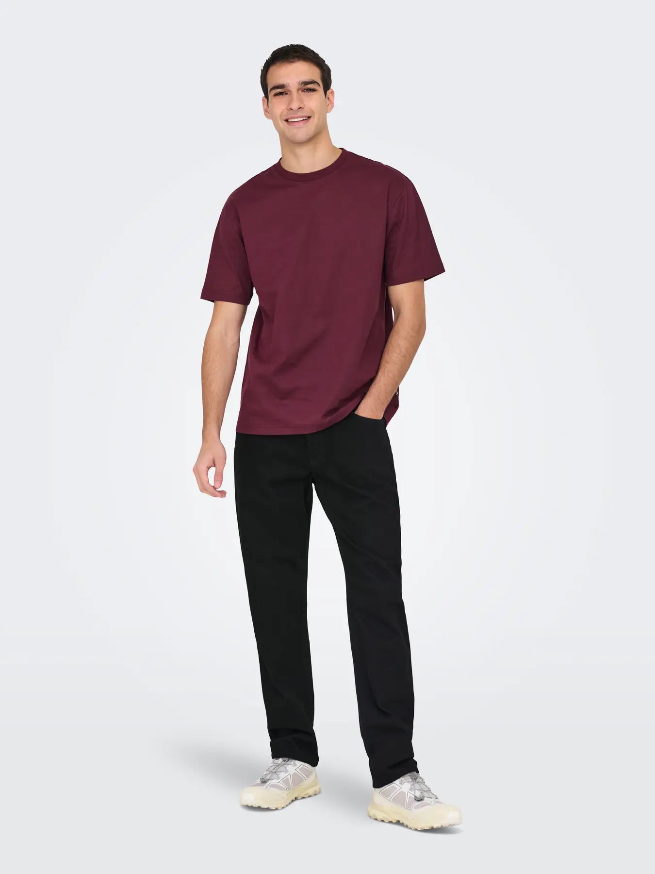 Only & Sons Farkut 'ONSEdge'  musta denim