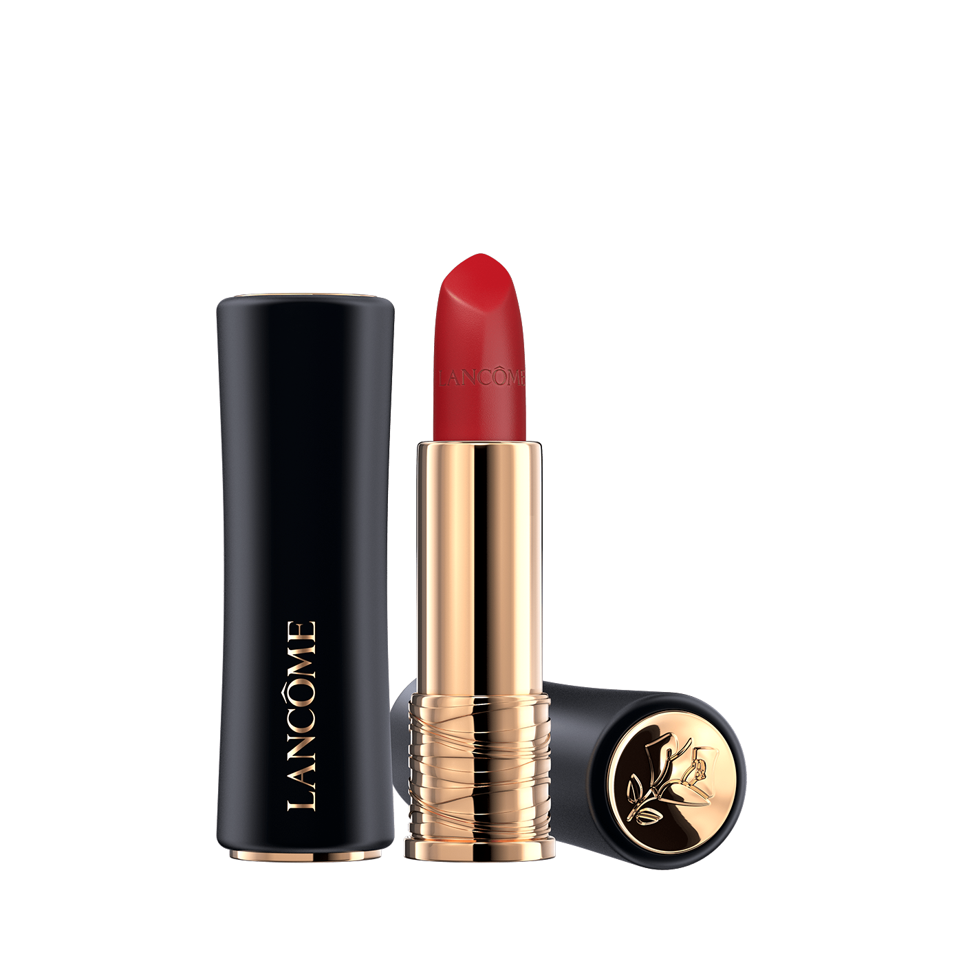 Lancome L`Absolu Rouge Matte Cream -huulipuna 321 läpinäkyvä 3,4 g