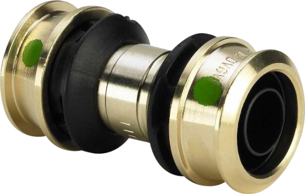 Viega Raxofix-liitin 25 mm messinki