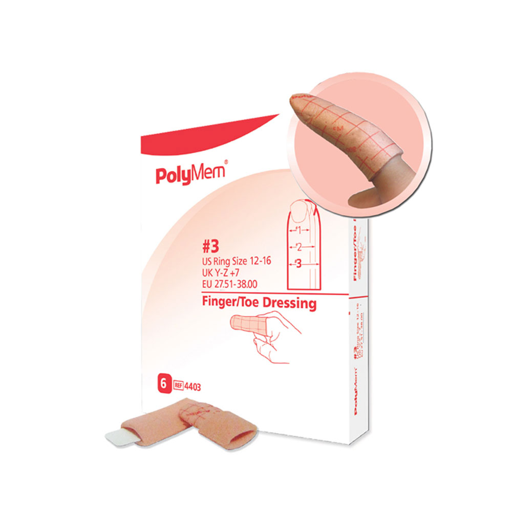 PolyMem sormi/varvassidos 1 46-57 mm 6 kpl
