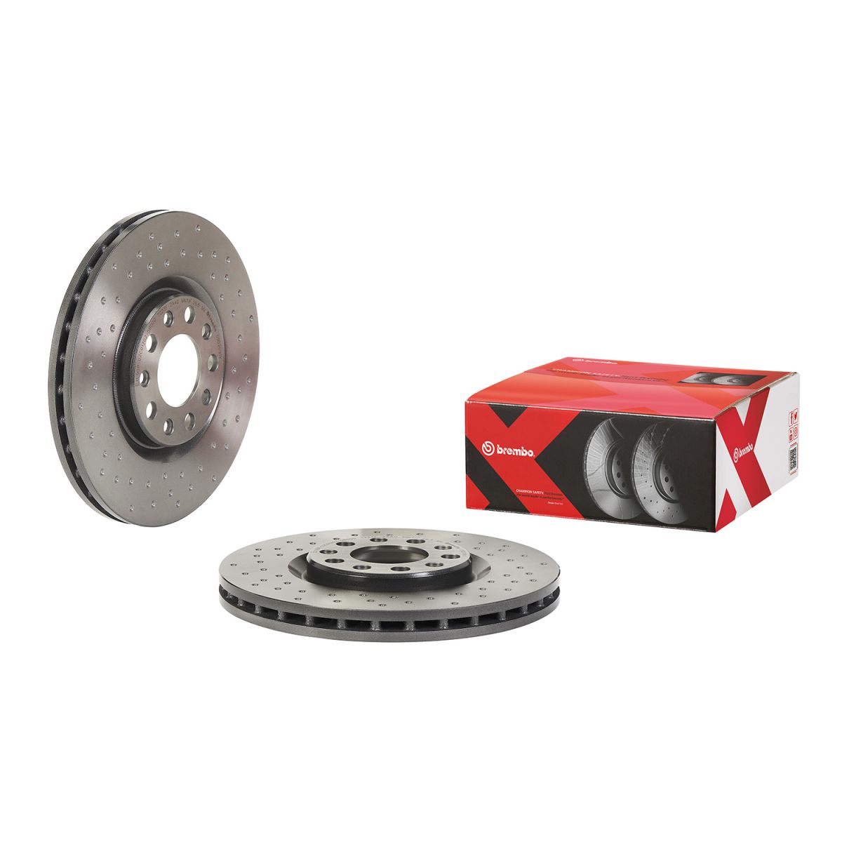 Jarrulevy BREMBO 09.D209.1X