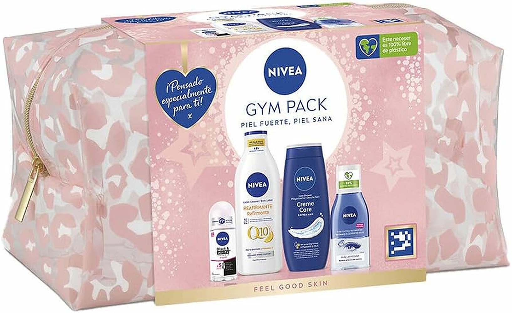 Nivea Gympack box setti, 5 kpl