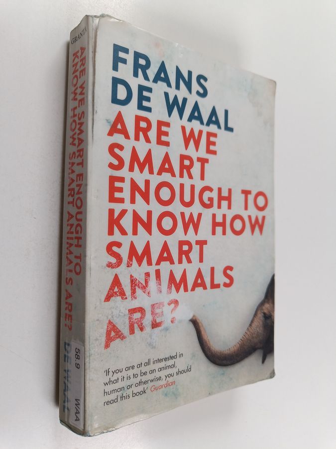 Are We Smart Enough to Know How Smart Animals Are?