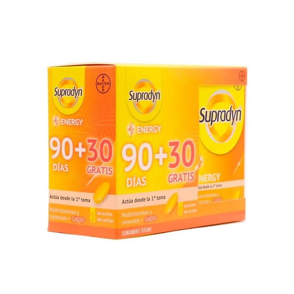 Supradyn Energiaa 90 tablettia + 30 tabletin lahja