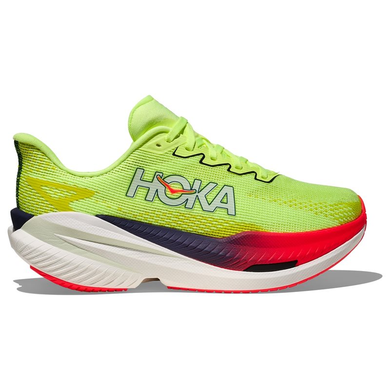 Hoka W Mach X 3 Neon Yuzu/Squid Ink - 37 1/3