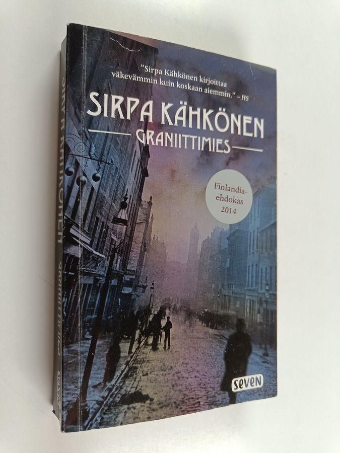 Sirpa Kähkönen : Graniittimies