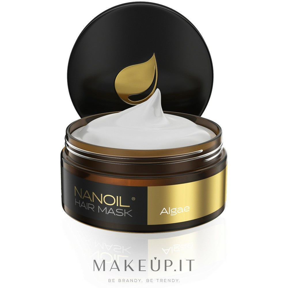 Nanoil Maschera per capelli alle alghe 300 ml — Maschera capelli