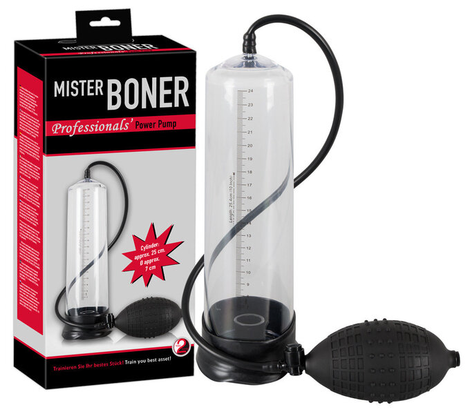 Mister Boner Tehopumppu miehille – Mister Boner Penispumppu