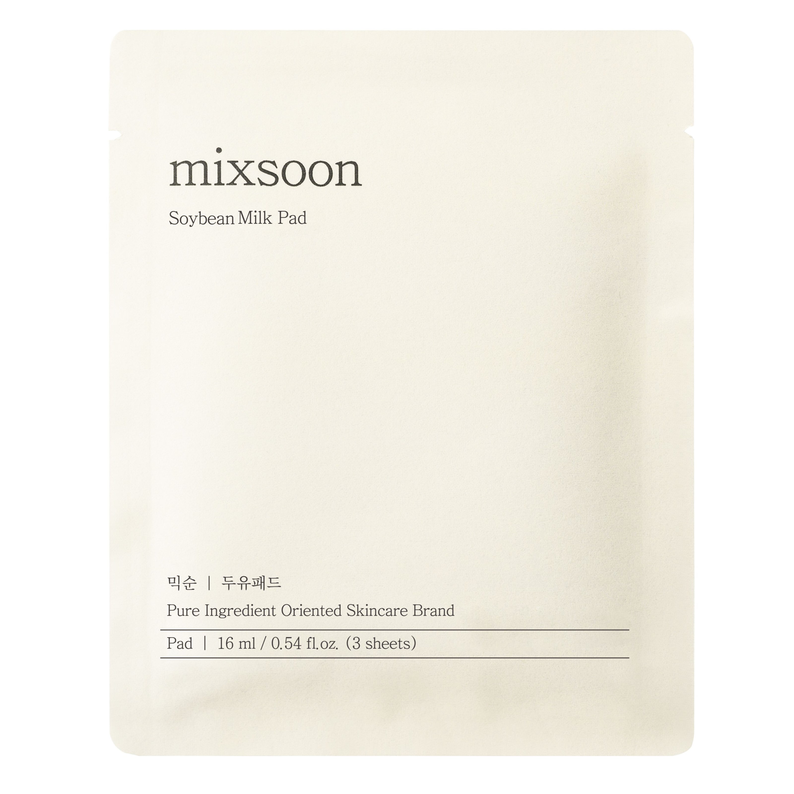 Mixsoon Soybean Milk Pad Toner Pad - 30 pcs