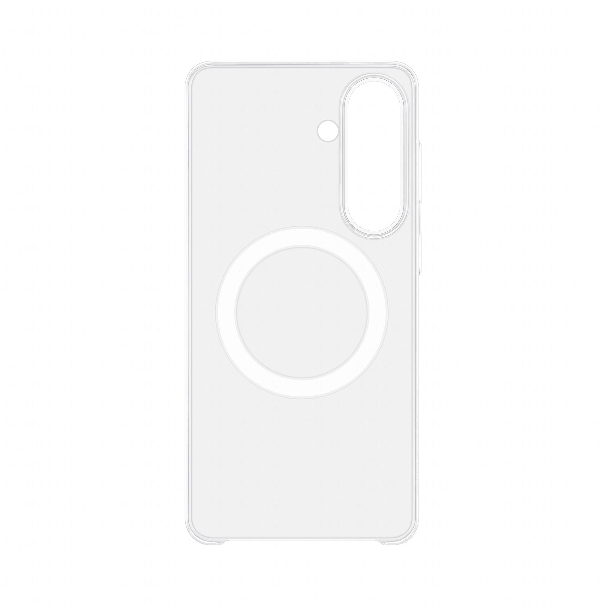Samsung Galaxy S26+ Clear Magnet Qi2 Case -suojakotelo