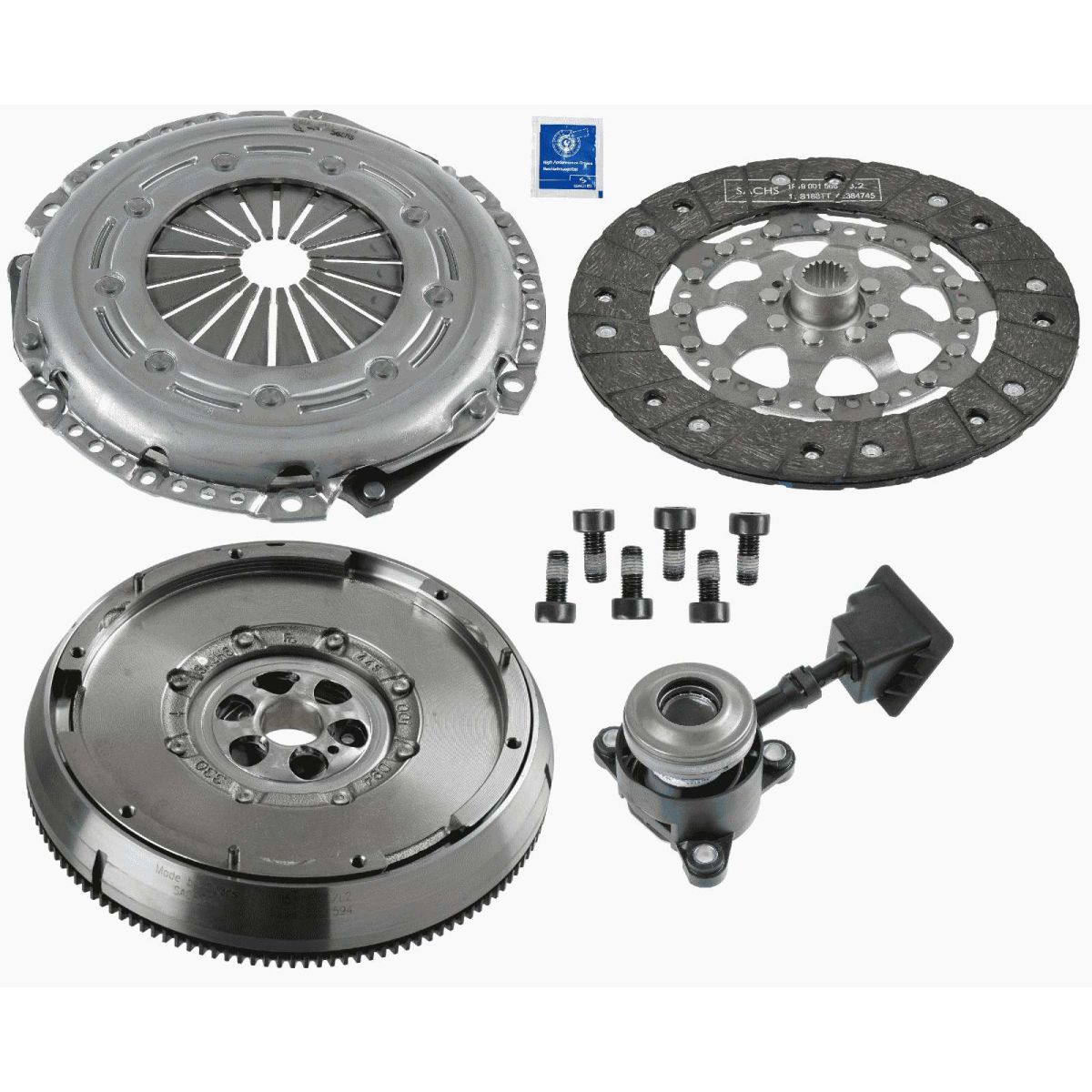 Täydellinen kytkinpaketti SACHS 2290 601 158