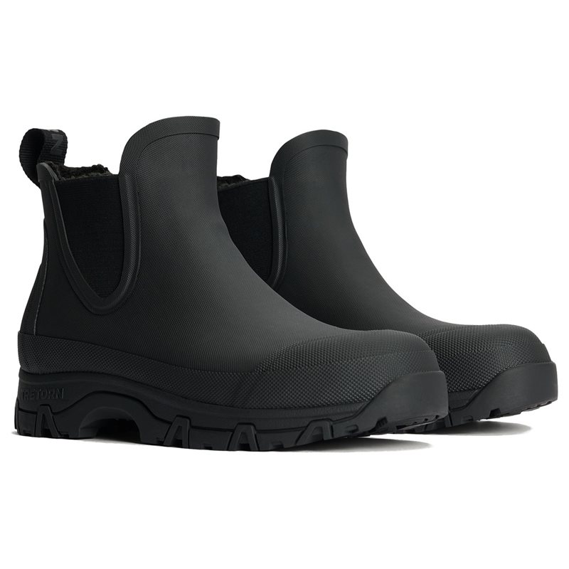 Tretorn Garpa Pile Black - 47