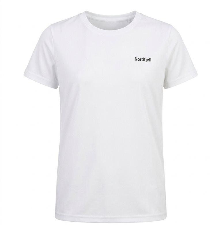 Nordfjell The Bamboo T-Shirt W White - XL