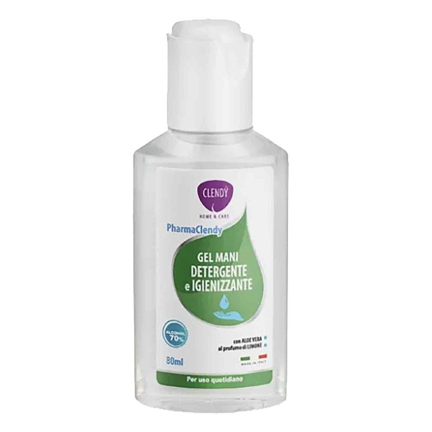 Clendy Käsien puhdistava geeli 80 ml