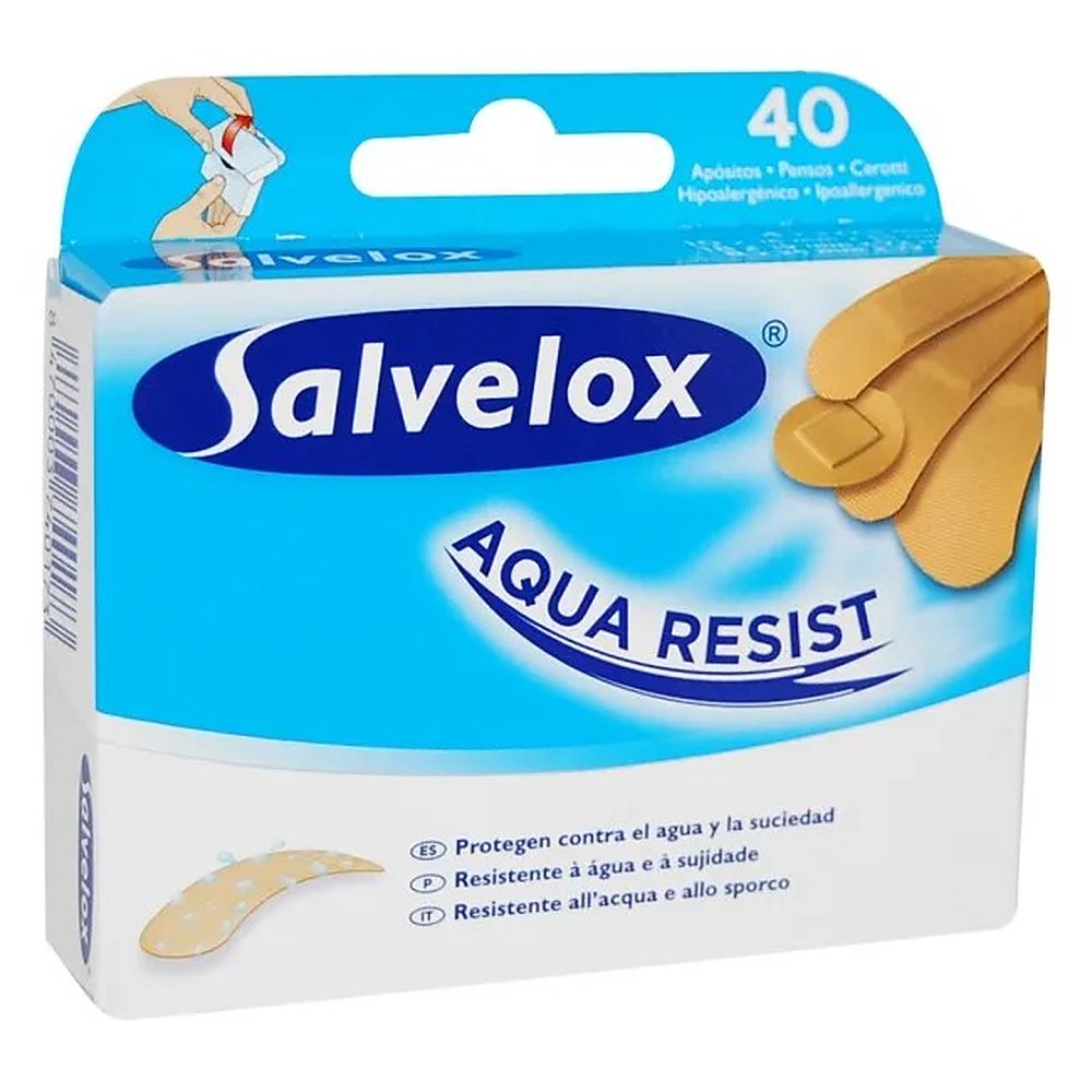 Salvelox Aqua Resist isot sidokset 40 kpl.