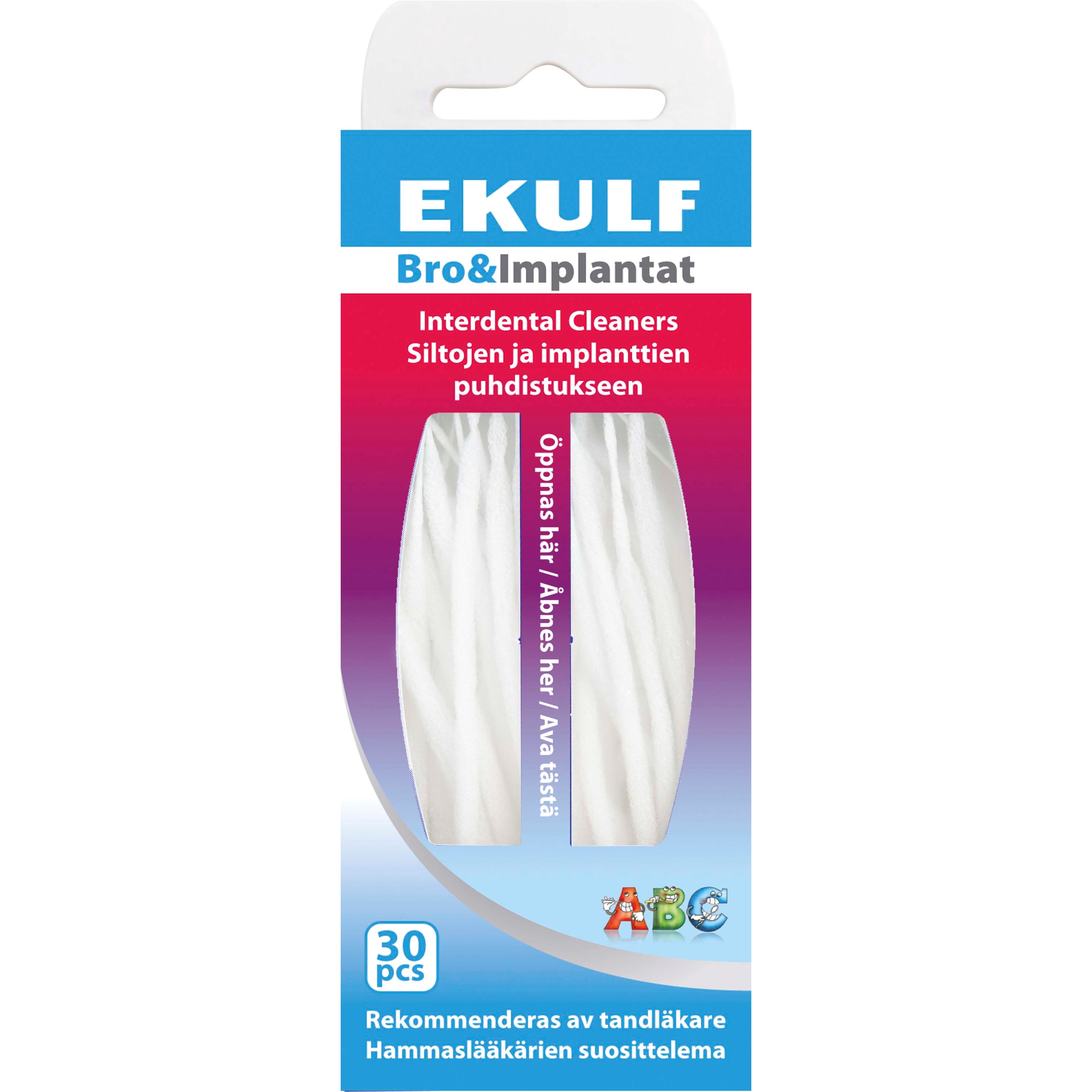 Ekulf Lanka Silloille Ja Implanteille 30 kpl