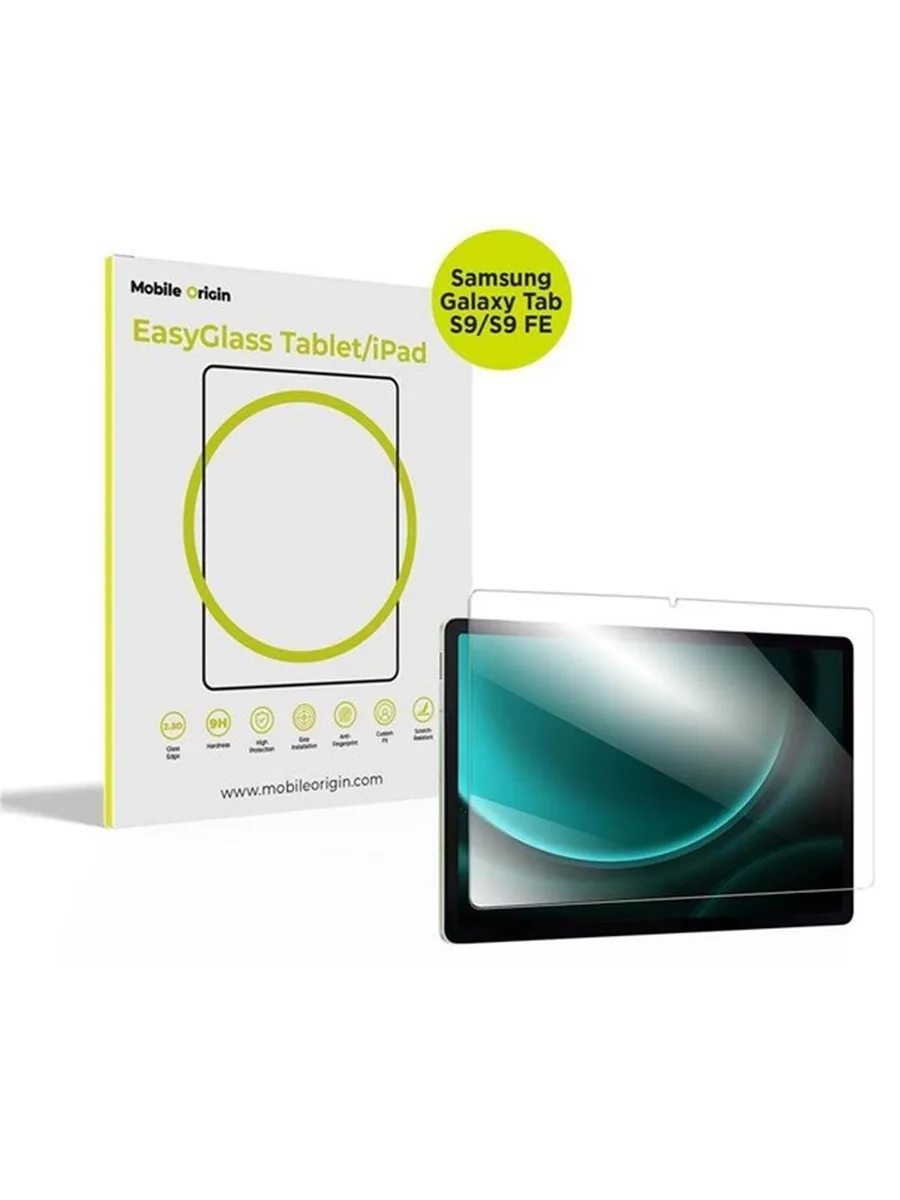 Panzerglass Ultra-wide Fit Samsung Galaxy Tab S10 Fe, Samsung Galaxy Tab S9, Samsung Galaxy Tab S9 Fe