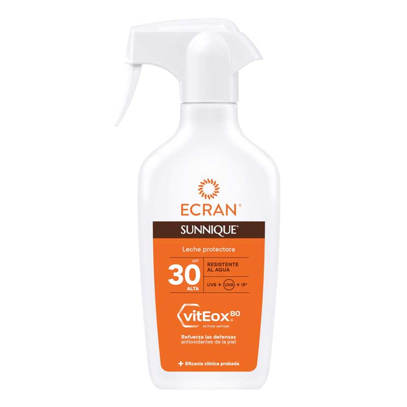 Ecran Sunnique Protective Milk Spf30 Gun 270 ml