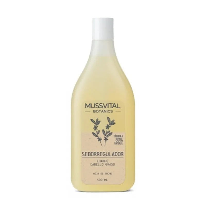Mussvital Botanics Talirauhasten Eritystä Säätelevä Shampoo 400 ml