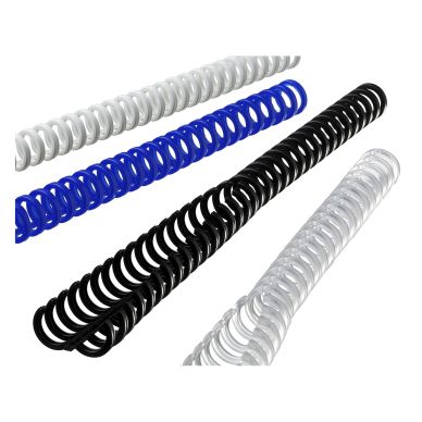 GBC Muovispiraali GBC Clickbind 8 mm musta, 50 kpl 5028252220163 Vastaa: N/A