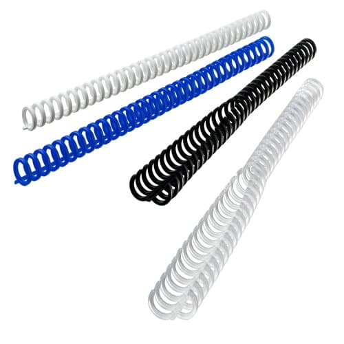 GBC Muovispiraali GBC Clickbind 8 mm musta, 50 kpl 5028252220163 Vastaa: N/A