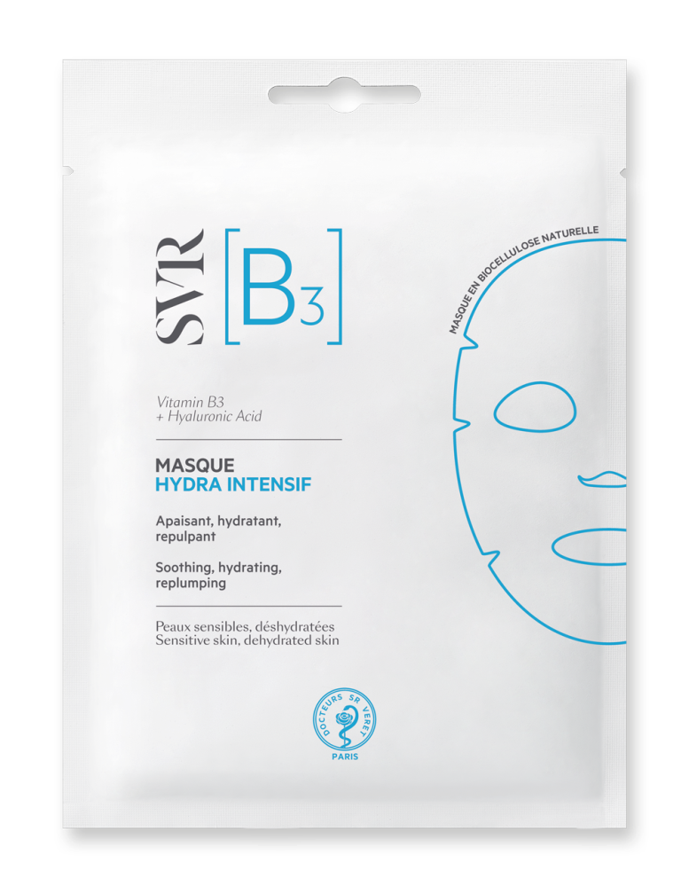 SVR Masque B3 Rauhoittava kangasnaamio 12 ml