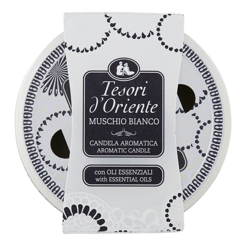 Tesori d'oriente Tuoksukynttilä Valkoinen myski - 200g