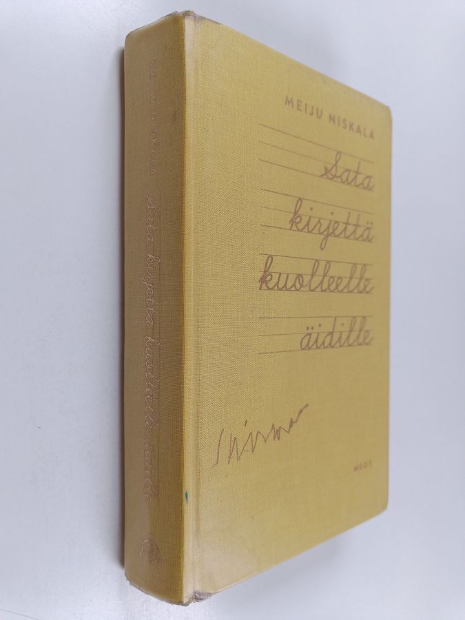 Sata kirjettä kuolleelle äidille
