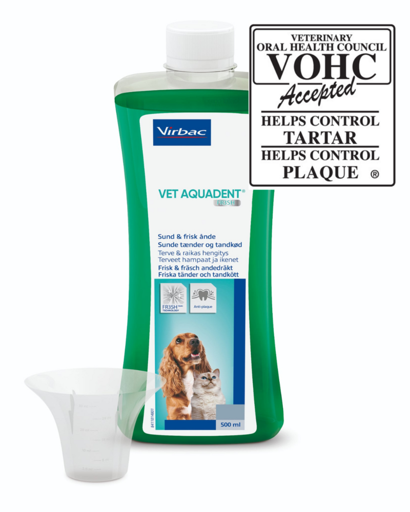 Vet Aquadent Fr3sh liuos 500 ml