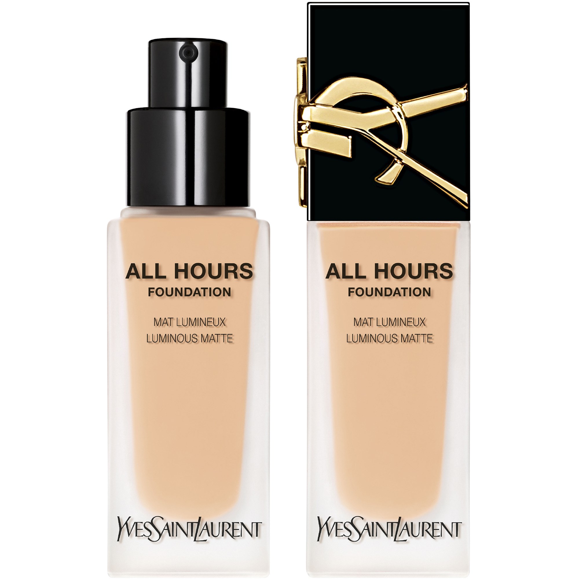 Yves Saint Laurent Tedp All Hours All Hours Foundation LC5 Light Cool 5