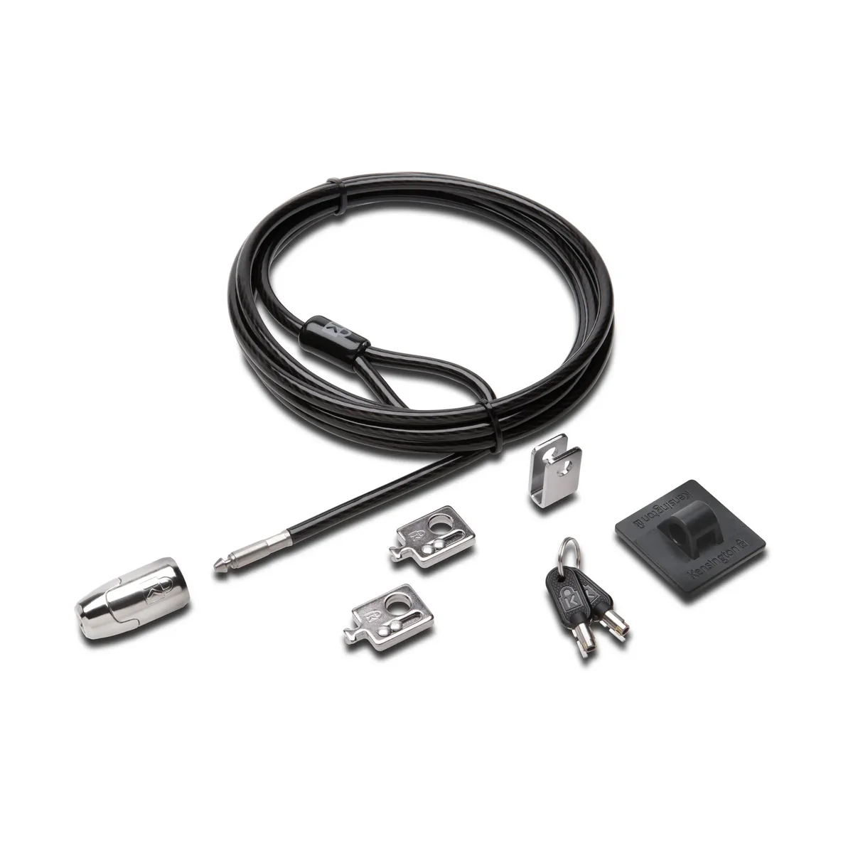 Kensington Desktop and Peripherals Locking Kit MicroSaver® 2.0 (25 Pack) - Master Keyed FT