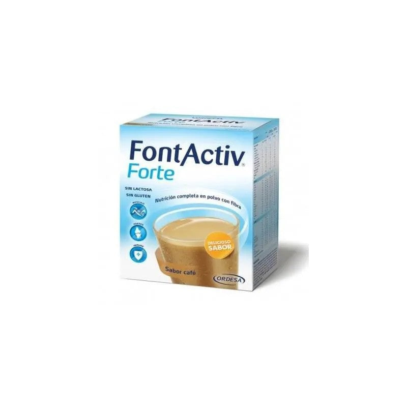 Ordesa Fontactiv Forte Coffee 14 pussia