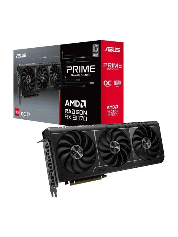 Asus Radeon RX 9070 GRE Prime OC 12 Gt -näytönohjain