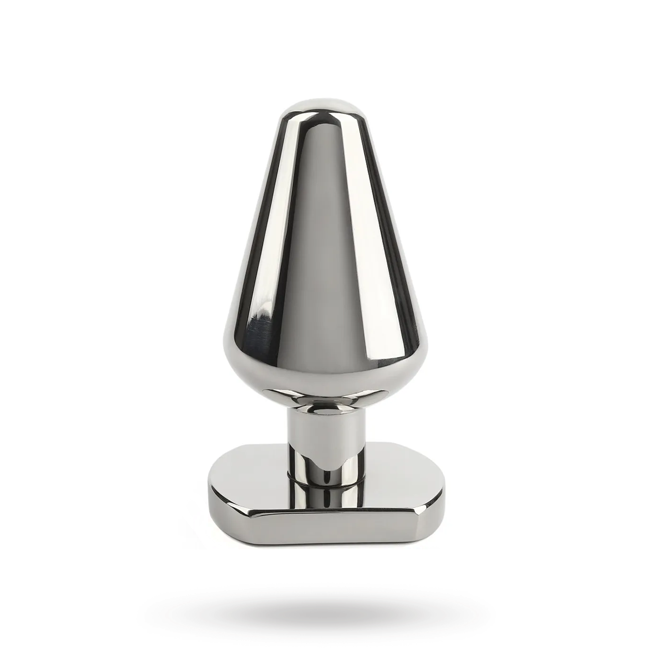 Heavy Steel Butt Plug Medium Anaalitappi metallia