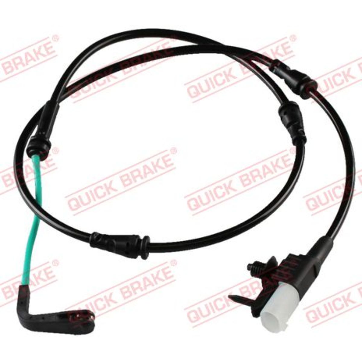 Jarrupalan kulumisenilmaisin QUICK BRAKE WS 0438 A