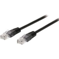 Valueline CAT5e UTP verkkokaapeli musta - 10 metriä