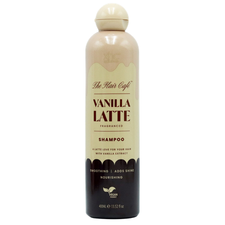 XHC Xpel Hair Care The Hair Cafe Vanilla Latte Shampoo – 400 ml