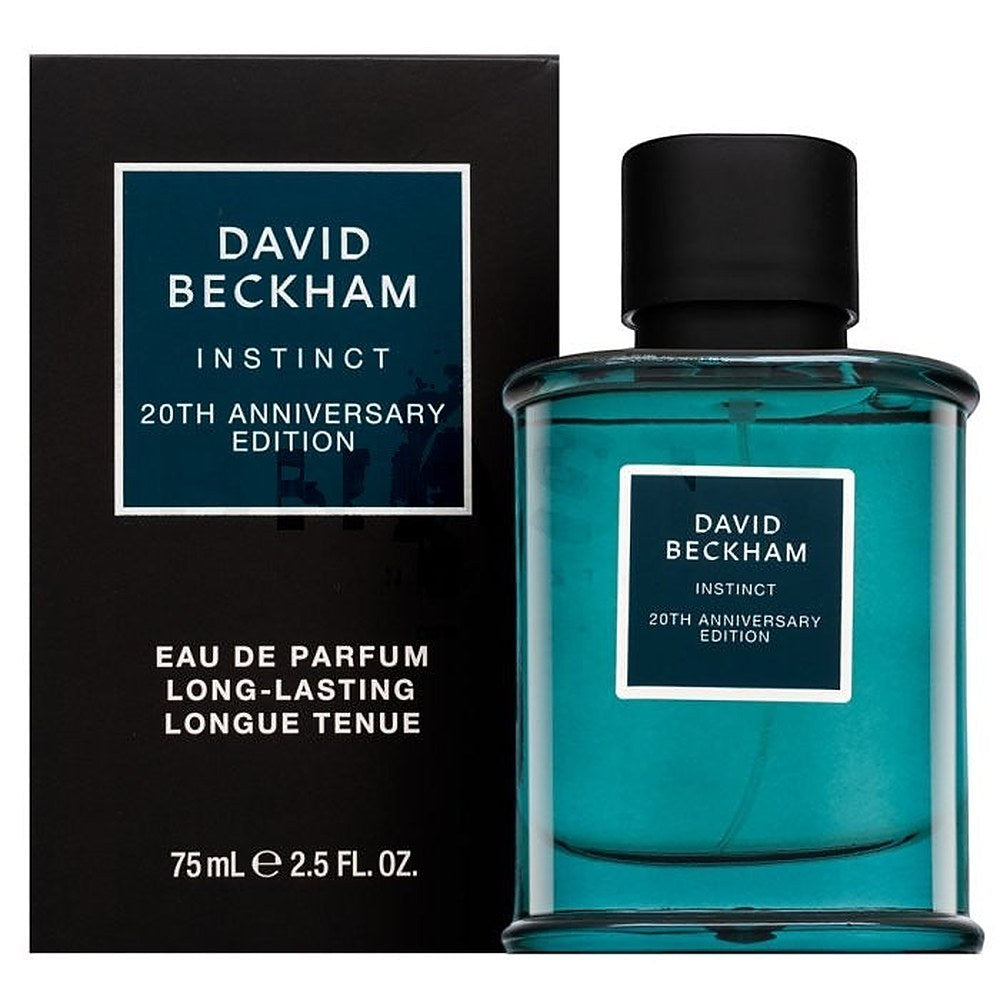 David Beckham Instinct 20th Anniversary Edition Eau de Parfum miehille 75 ml