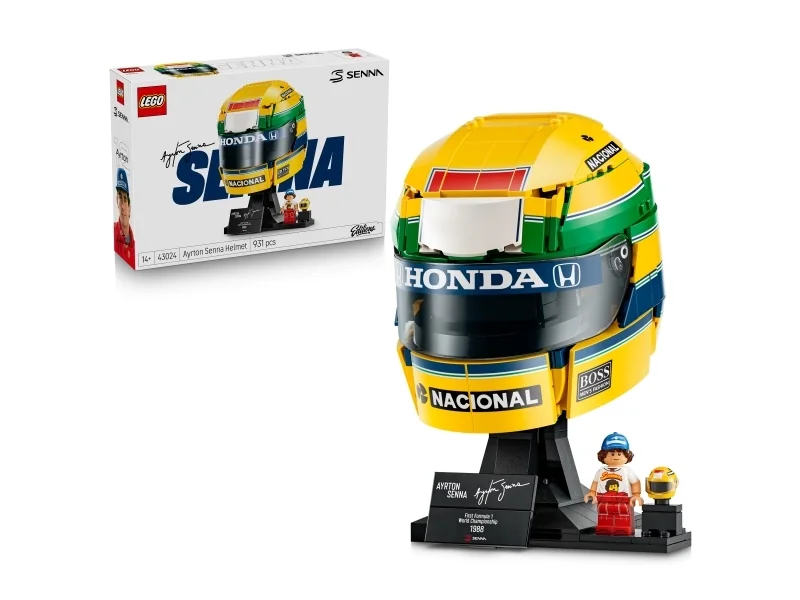 LEGO Editions Formula 1 43024 Kypärä – Ayrton Senna