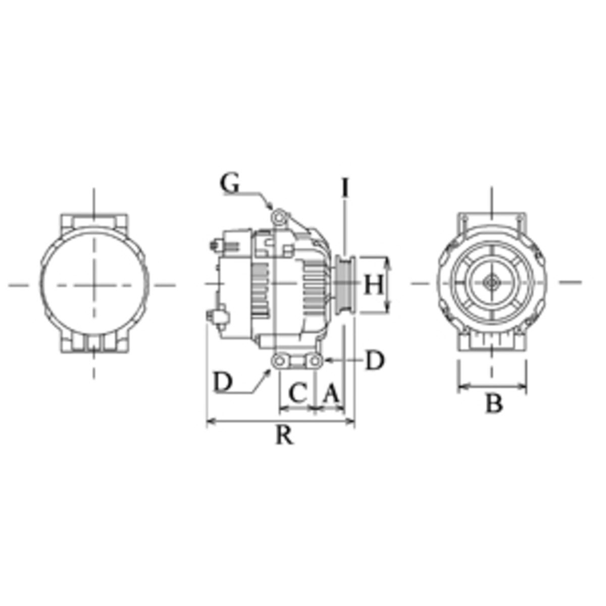Laturi HC-Cargo F 032 116 639