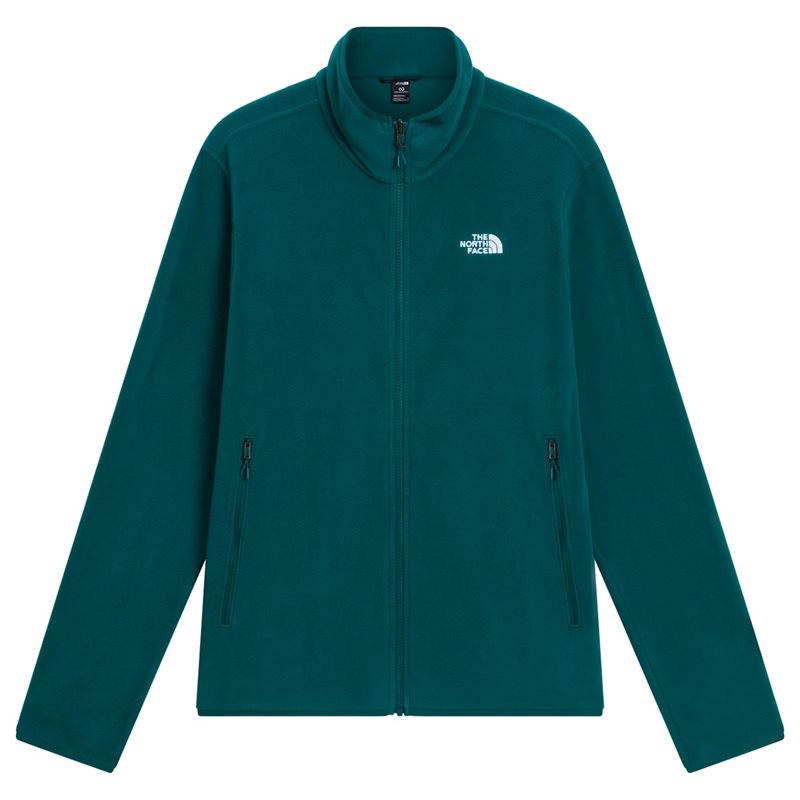 The North Face M Glacier Fleece Jacket Pacific Teal - XL