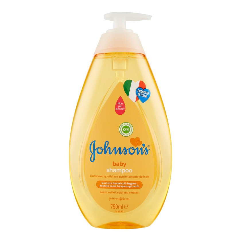 Johnson's Baby Shampoo lapsille Johnson'S 750 ml