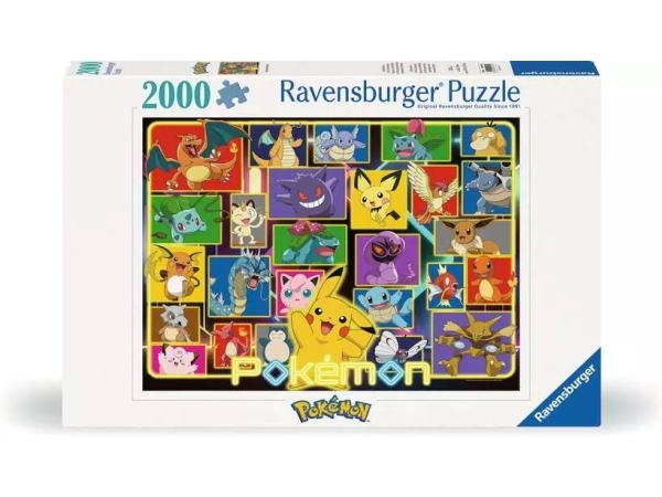 Ravensburger Illuminated Pokémon 2000p