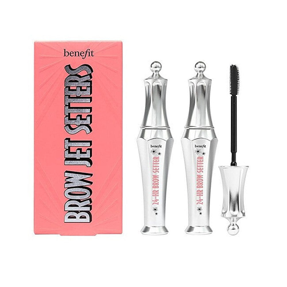 Benefit Brow Jet Setters Duo Set -lahjapakkaus Geeli & Ripsiväri