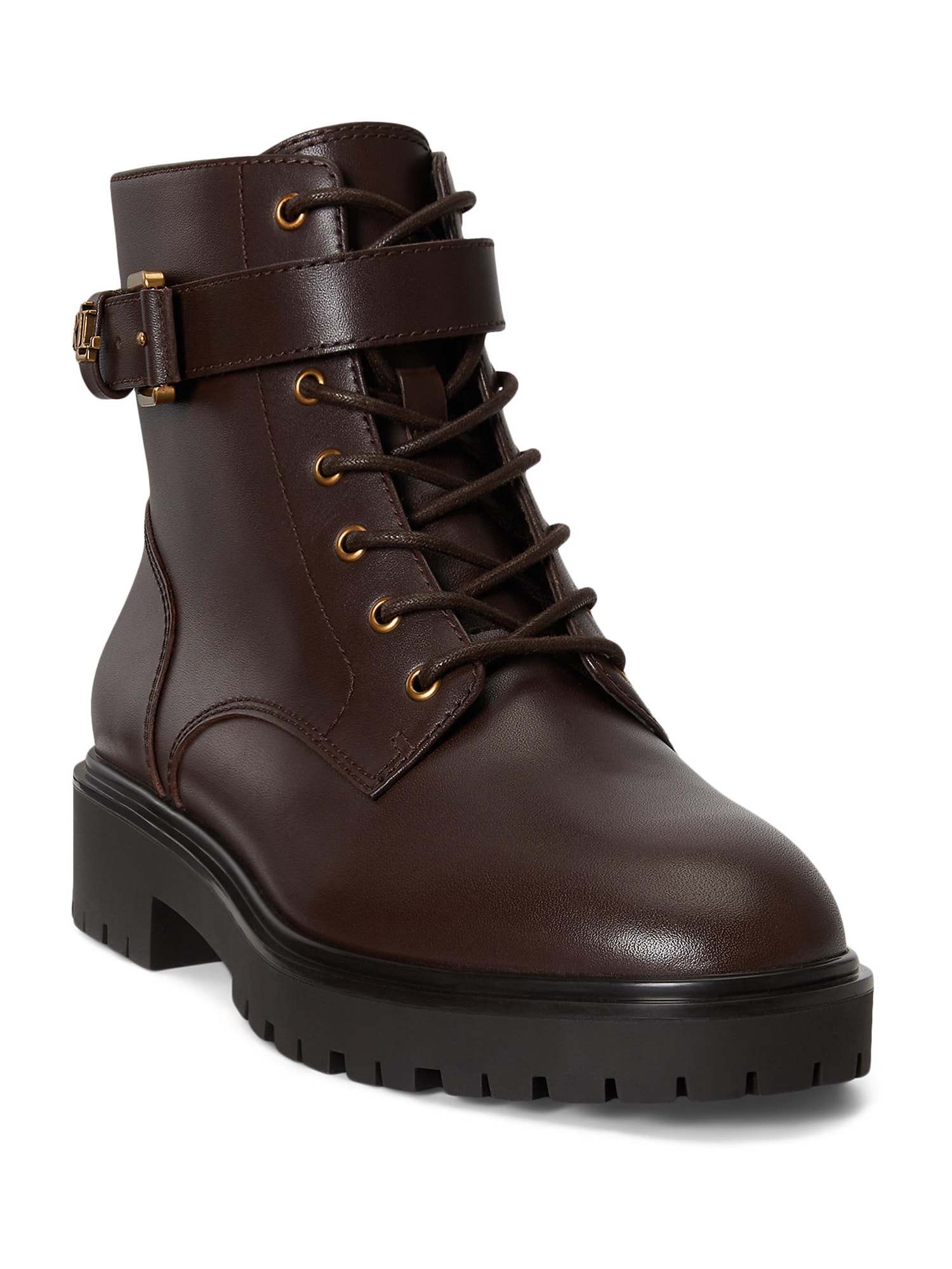 Kengät Lauren Ralph Lauren  ALLYSON LOGO BOOTIE  36